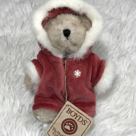 Boyds Bears MADDIE FROSTBEARY Boyds Best Dressed Series - Picture 5 of 8